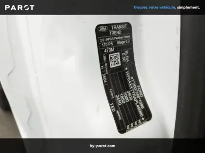 Photo 18 Ford Transit Châssis CCb P350 L3 2.0 EcoBlue 170ch S&S Trend Business