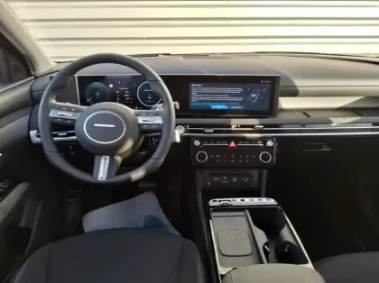 Photo 9 Hyundai Tucson Nouveau 1.6 T-GDI 215 Hybrid BVA6 Creative