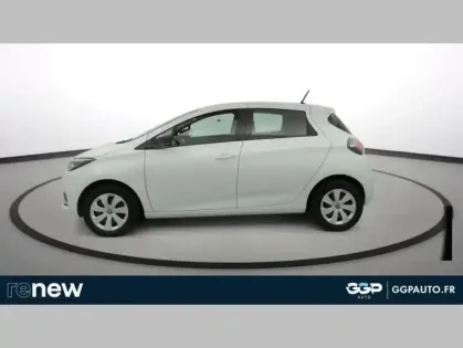 Photo 10 Renault Zoé E-TECH ELECTRIQUE R110 - MY22 Equilibre