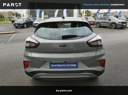 Photo 7 Ford Puma 1.0 EcoBoost Hybrid 125ch Titanium Business S&S