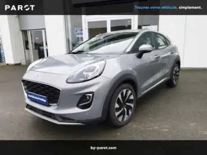 Photo Ford Puma 1.0 Ecoboost Hybrid 125ch Titanium Business S&s