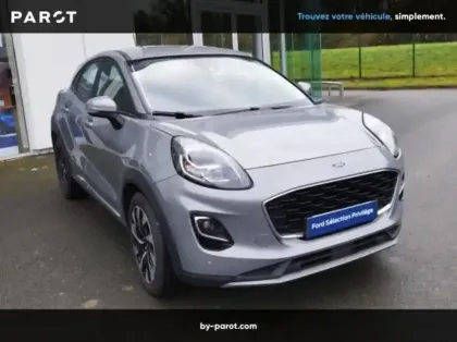 Photo 5 Ford Puma 1.0 EcoBoost Hybrid 125ch Titanium Business S&S