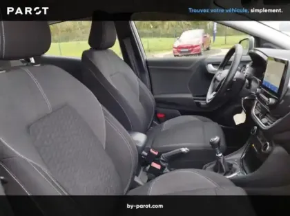 Photo 19 Ford Puma 1.0 EcoBoost Hybrid 125ch Titanium Business S&S