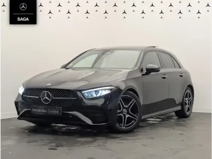 Photo Mercedes Classe A 200 D Amg Line