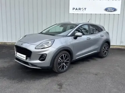 Photo Ford Puma 1.0 Flexifuel 125ch S&s Mhev Titanium