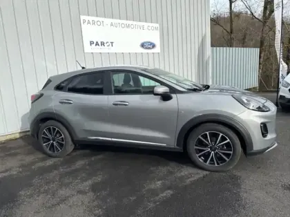 Photo 19 Ford Puma 1.0 Flexifuel 125ch S&S mHEV Titanium