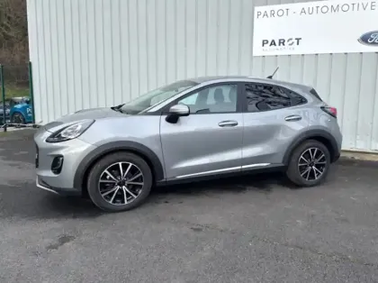 Photo 18 Ford Puma 1.0 Flexifuel 125ch S&S mHEV Titanium