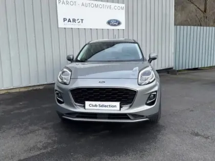 Photo 17 Ford Puma 1.0 Flexifuel 125ch S&S mHEV Titanium