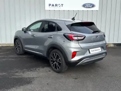 Photo 9 Ford Puma 1.0 Flexifuel 125ch S&S mHEV Titanium