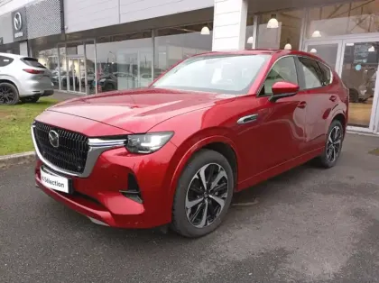 Photo Mazda Cx-60 2.5 E-skyactiv Phev 327ch Takumi 4x4 Bva8