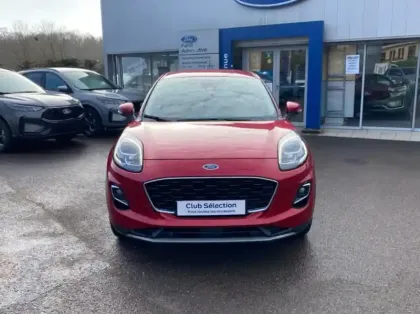 Photo 12 Ford Puma 1.0 Flexifuel 125ch S&S mHEV Titanium Business