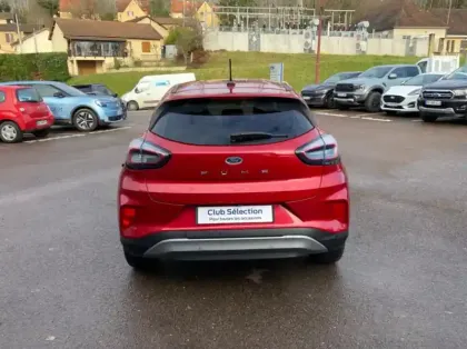 Photo 13 Ford Puma 1.0 Flexifuel 125ch S&S mHEV Titanium Business