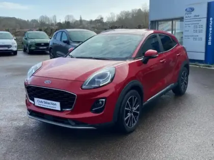 Photo 41 Ford Puma Gén. II Ph1 Titanium Business 5