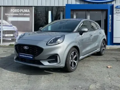 Photo Ford Puma 1.0 Ecoboost Hybrid 125ch St-line S&s