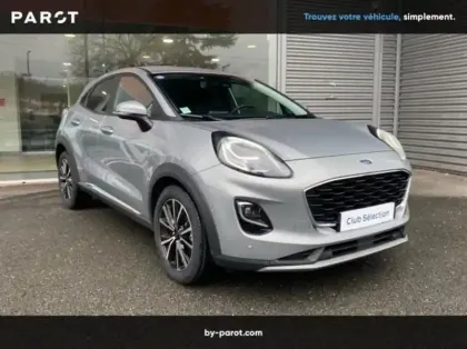 Photo 6 Ford Puma 1.0 EcoBoost 125ch S&S mHEV Titanium Powershift