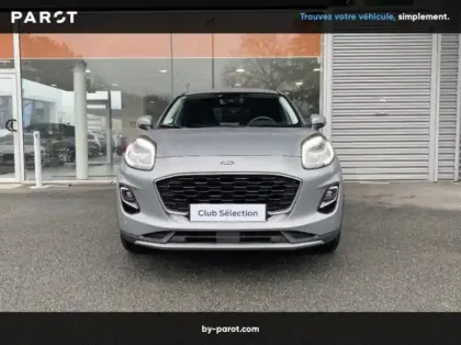 Photo 21 Ford Puma 1.0 EcoBoost 125ch S&S mHEV Titanium Powershift