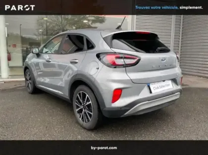 Photo 7 Ford Puma 1.0 EcoBoost 125ch S&S mHEV Titanium Powershift