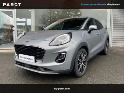 Photo Ford Puma 1.0 Ecoboost 125ch S&s Mhev Titanium Powershift