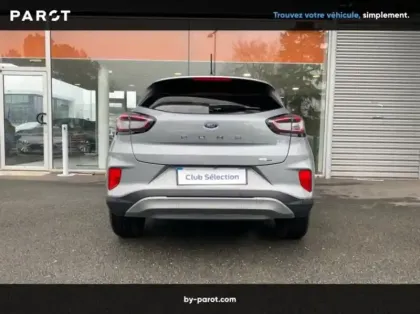 Photo 12 Ford Puma 1.0 EcoBoost 125ch S&S mHEV Titanium Powershift