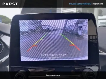 Photo 19 Ford Puma 1.0 EcoBoost 125ch S&S mHEV Titanium Powershift