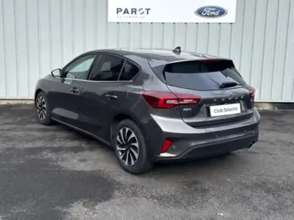 Photo 10 Ford Focus 1.0 Flexifuel mHEV 125ch Titanium X Business