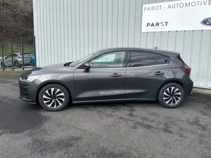 Photo 25 Ford Focus 1.0 Flexifuel mHEV 125ch Titanium X Business