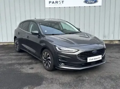 Photo 23 Ford Focus 1.0 Flexifuel mHEV 125ch Titanium X Business