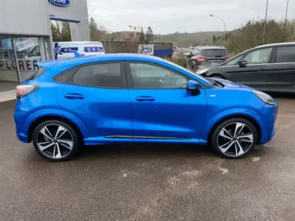 Photo 13 Ford Puma 1.0 EcoBoost 155ch mHEV ST-Line X