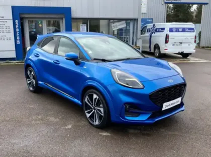 Photo 16 Ford Puma 1.0 EcoBoost 155ch mHEV ST-Line X