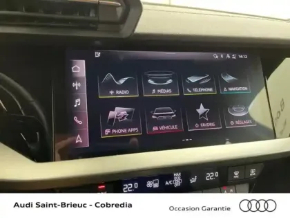 Photo 13 Audi A3  Sportback 40 TFSI e 204ch S line S tronic 6