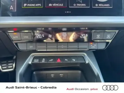 Photo 29 Audi A3  Sportback 40 TFSI e 204ch S line S tronic 6