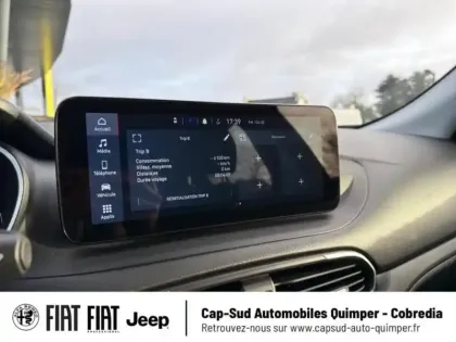 Photo 10 Fiat Tipo  Cross 1.5 FireFly Turbo 130ch S/S Garmin Hybrid DCT7 MY22