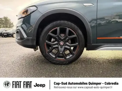 Photo 5 Fiat Tipo  Cross 1.5 FireFly Turbo 130ch S/S Garmin Hybrid DCT7 MY22