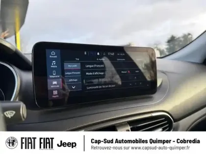 Photo 13 Fiat Tipo  Cross 1.5 FireFly Turbo 130ch S/S Garmin Hybrid DCT7 MY22