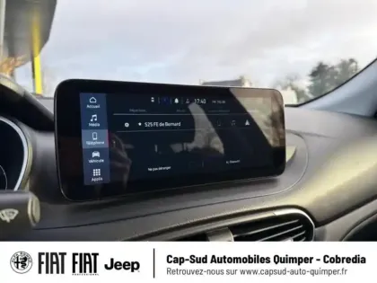 Photo 12 Fiat Tipo  Cross 1.5 FireFly Turbo 130ch S/S Garmin Hybrid DCT7 MY22