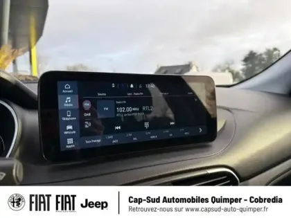 Photo 11 Fiat Tipo  Cross 1.5 FireFly Turbo 130ch S/S Garmin Hybrid DCT7 MY22