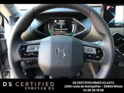 Photo 5 DS DS 3  Crossback E-Tense Grand Chic