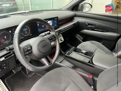 Photo 14 Hyundai Tucson  1.6 T-GDI 215ch Hybrid N Line Executive