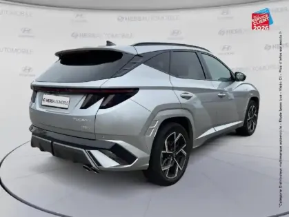 Photo 5 Hyundai Tucson  1.6 T-GDI 215ch Hybrid N Line Executive