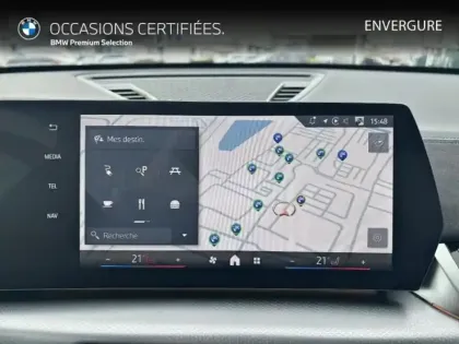 Photo 10 BMW X1  ieDrive20 204ch M Sport