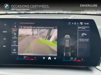 Photo 12 BMW X1  ieDrive20 204ch M Sport