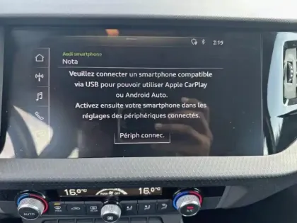 Photo 11 Audi A1  Sportback 25 TFSI 95ch