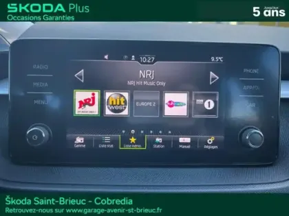 Photo 10 Skoda Fabia  1.0 TSI 95ch Ambition