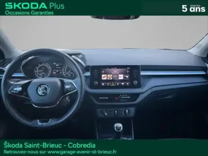 Photo 9 Skoda Fabia  1.0 TSI 95ch Ambition