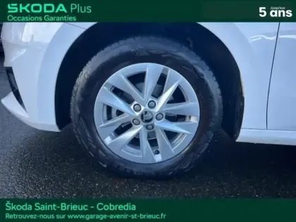 Photo 14 Skoda Fabia  1.0 TSI 95ch Ambition