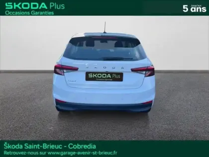 Photo 5 Skoda Fabia  1.0 TSI 95ch Ambition