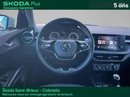 Photo 12 Skoda Fabia  1.0 TSI 95ch Ambition