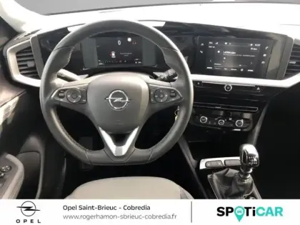 Photo 7 Opel Mokka  1.2 Turbo 100ch Elegance