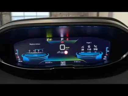 Photo 12 Peugeot 3008  HYBRID 225ch Allure Pack e-EAT8