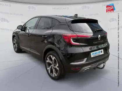 Photo 7 Renault Captur  1.3 TCe mild hybrid 140ch RS Line